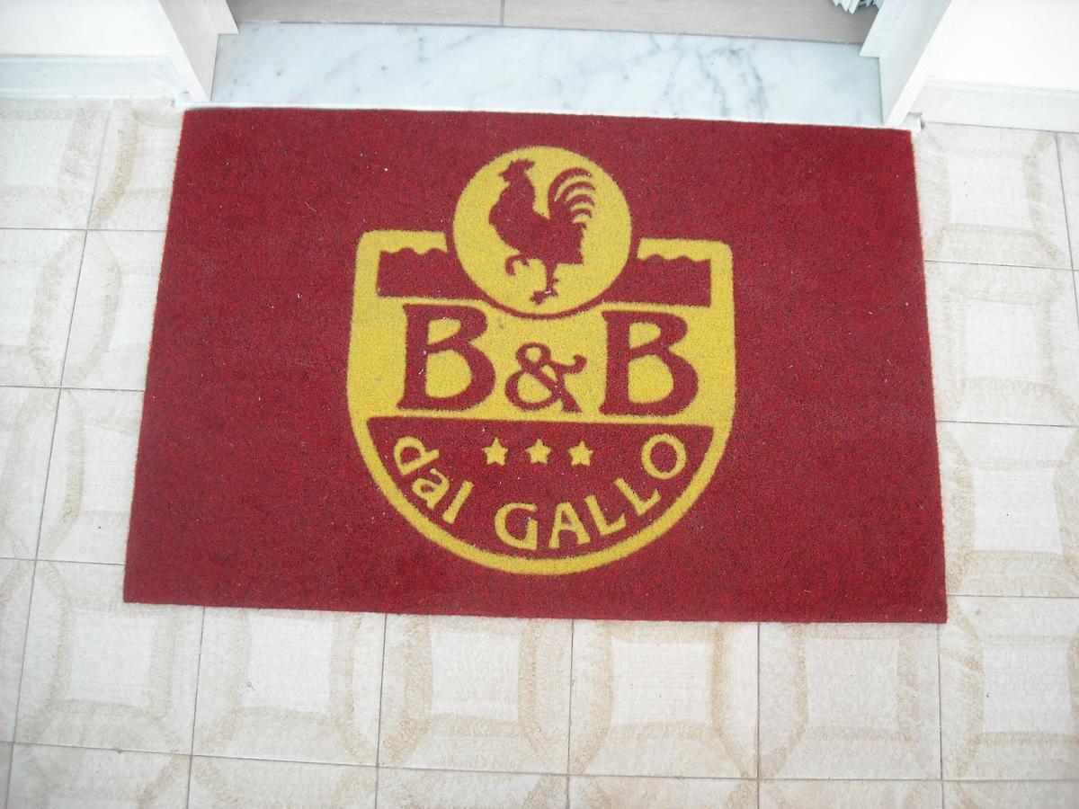 B&B Dal Gallo 바티파리아 외부 사진